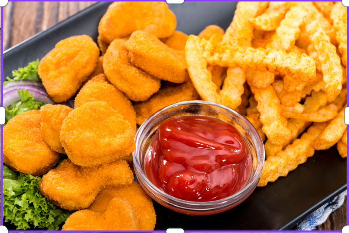 8 stk nuggets box