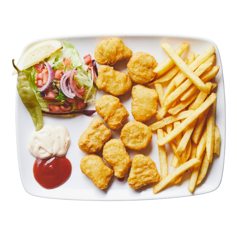 Nuggets menu